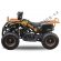 Dětská čtyřkolka Torino Deluxe 49 cc E-start DO oranžová